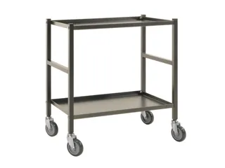 tafelwagen,draagverm. 150kg,2etage(s),laadvl. LxB 625x414mm - 1