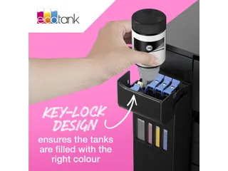Epson 113 EcoTank Navulinkt Set Zwart + 3 Kleuren - 4