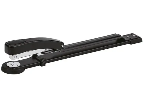 Nietmachine lange arm capaciteit 50 vellen metaal zwart