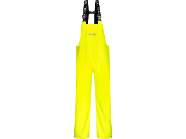 Lyngsoe Fr-Lr46 Bib And Braces Xl Yllw
