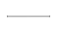 Fast note profiel Seco 1180mm zilver