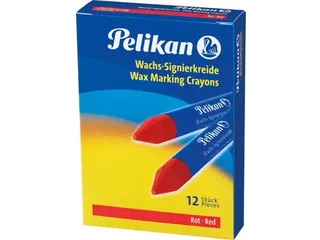 Vetkrijt 772 Rood - 1