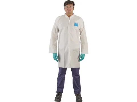 Ansell AlphaTec 1500 Plus laboratoriumjas, model 204 - XXL