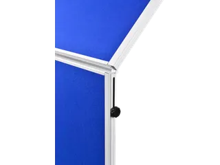 ECONOMY Workshopbord blauw 150x120cm vilt - 2