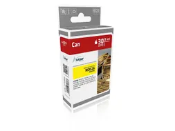 AS15543 ASTAR CANON CLI526Y IP Inkt geel rebuilt Chip 9ml