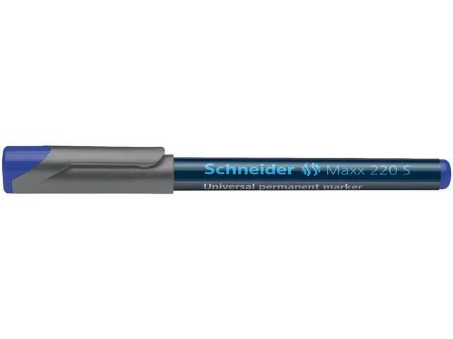 Universele marker Schneider Maxx 220 S permanent blauw