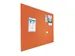 Panneau affichage flotteur Bulletin 60x200cm Orange