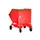 Kiepwagen,waterdicht,HxLxB 1220x1390x1070mm,0,6m³,draagverm. 300kg