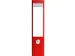 Ordner karton/PP A4 75mm rood