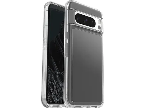 OtterBox Symmetry Clear Case Pixel 8 Pro transparant
