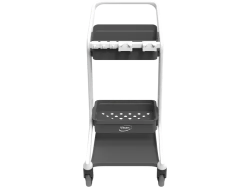 Vikan HyGo Mobile Cleaning Station Wit