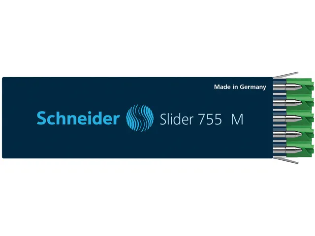 Balpenvulling Schneider Slider 755 M groen