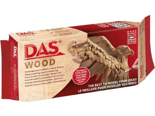 Boetseerklei DAS luchthardend 700 gram hout