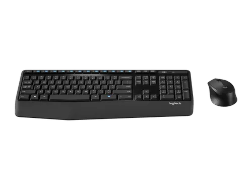 Logitech MK345 Comfort Combo Draadloos Toetsenbord QWERTY US + muis