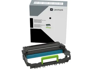 Drum Lexmark 55B0ZA0 zwart - 2