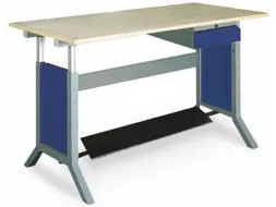 Montagetafel Basis 735-1100x1500x750mm Multiplex 25mm Voetensteun