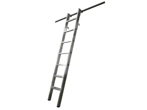 Stellingladder Aluminium 4Haken 7Treden Boom L 1 95M