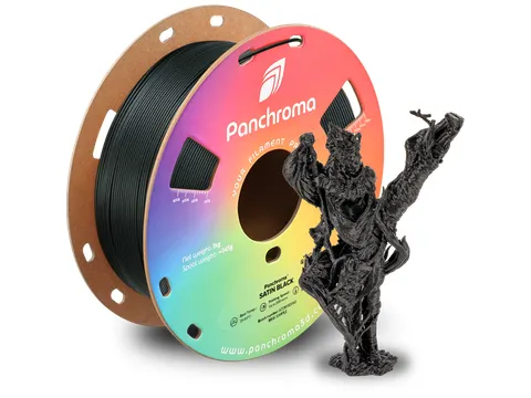 Polymaker Panchroma PLA Satin filament Zwart 1,75 mm 1 kg
