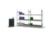 rayonnage grande largeur,rayonnage départ,HxlxP 2000x1570x635mm