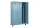 locker voor scheiding van kleding,HxBxD 1950x1200x500mm,3vak
