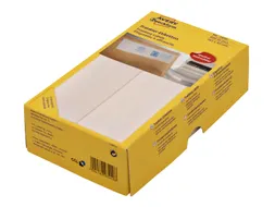Frankeeretiket Avery Zweckform 3441 128x38mm 500stuks