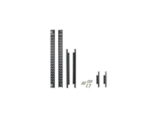 NetShelter SX 48U 600 mm brede verzonken railkit