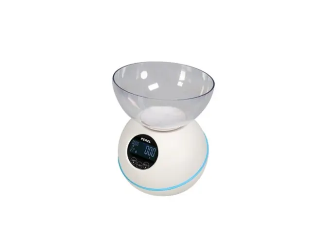 Balance de cuisine numérique 5kg/1g ABS