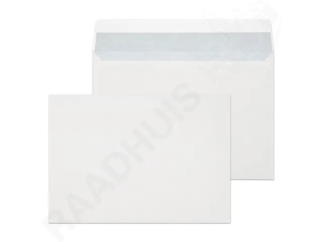 Dienstenvelop Raadhuis 156x220mm Ea5 Wit Met Plakstrip