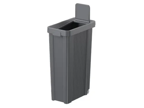 Vepa Bins SmartSort Recycling afvalbak 70 liter Grijs (excl. deksel)