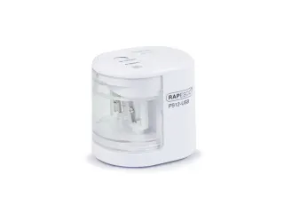 automatische puntenslijper PS12 met USB wit - 1