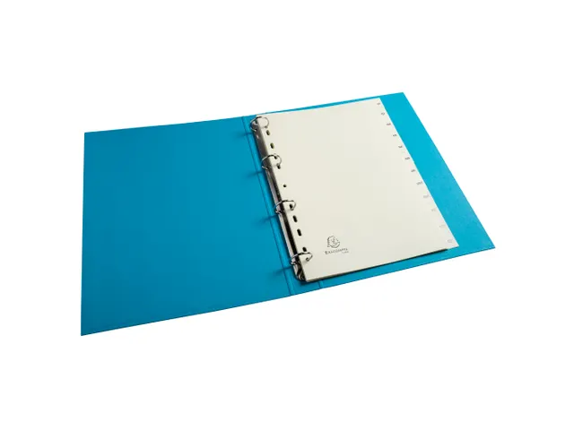 Tabbladen karton 155 g jan-dec ivoor