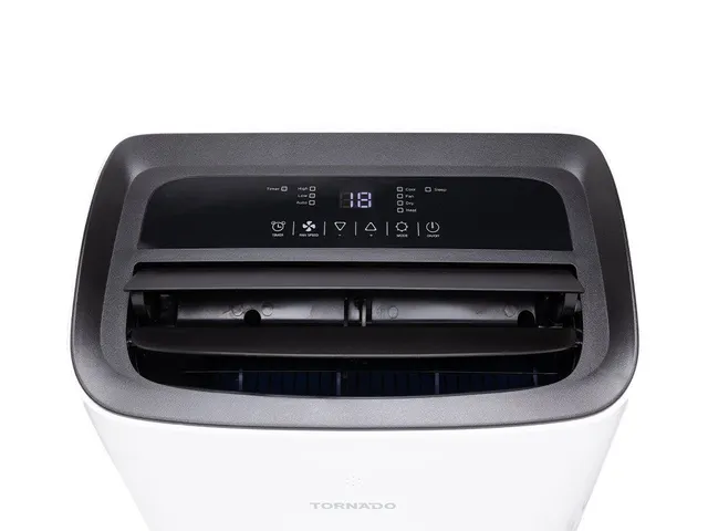 Climatiseur portable Tornado 9000 BTU 790W 65dB blanc