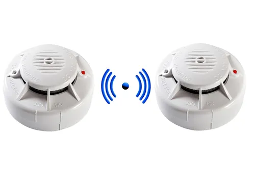 Rookmelder Fito optisch inclusief 3V lithium batterij draadloos koppel