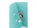 ordner Kangaro A4 2r PP 50mm turquoise