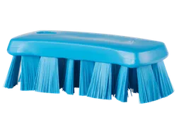 Vikan 3891-3 UST Kleine Werkborstel Harde vezel 176mm Blauw