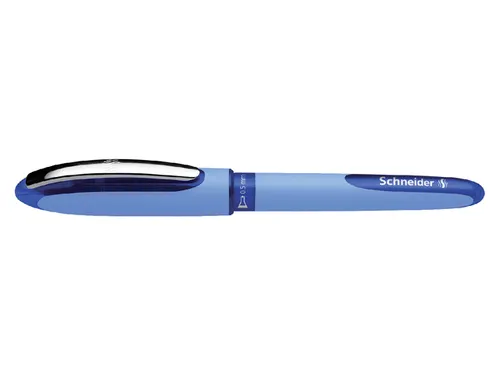 Rollerpen Schneider One Hybrid N 0.5mm Blauw