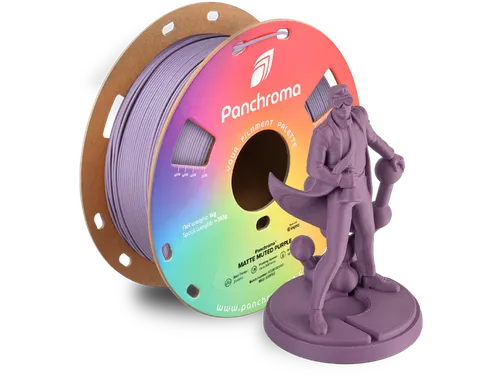 PLA Matte 1,75mm Muted paars 1kg Panchroma 3D Filament