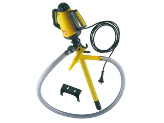 Elektrische Vatenpompen Set Pp Dompeldiepte 500mm Viscositeit 300 Mpas - 1