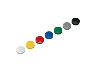 Magneet MAUL Solid 38mm 2500gr assorti 10 stuks - 2