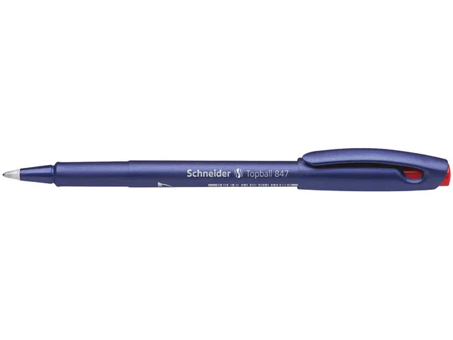 Rollerball Schneider Topball 847 0.5mm Rood