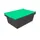 Herbruikbare containers HxLxB 240x610x400mm 38l PP-regeneraat groen