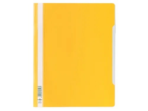 Snelhechter Durable A4+ PVC geel
