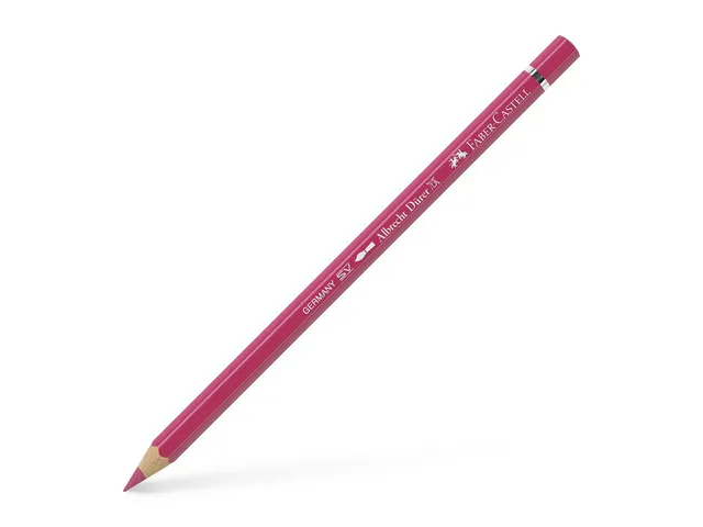Faber Castell Albrecht Durer Aquarel Potlood 124 Karmijn Roze