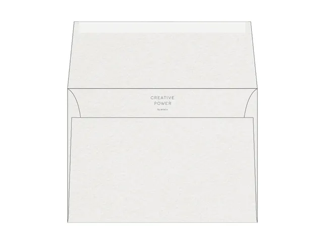 Envelop C5 Ice Silver 162x229mm Curious Metallics 157µm 120 Gram
