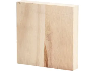 Knutselplank Creativ Company Ikoon 9.6x9.6x2cm hout - 1