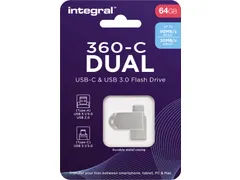 360-C Dual Type-C Usb 3.0 Flash Drive 64Gb
