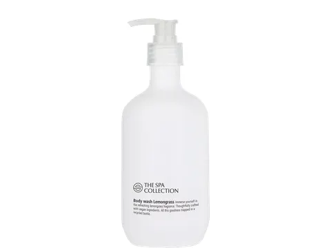 Gel douche TSC Body wash Lemongrass 475ml r-HD PE Boîte 24 pièces