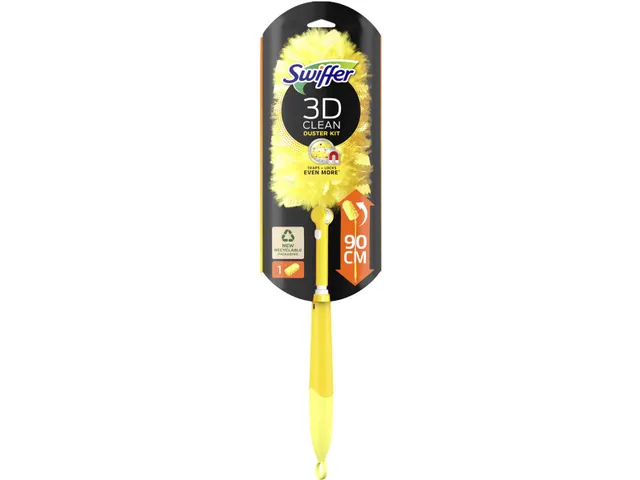 Duster kit 3D Clean met 1 stoefdoekje op blister