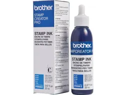 PR-INKE BROTHER SC2000 stamp ink blue