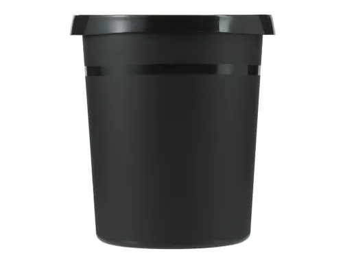 Kunststof Papierbak 18 Liter Zwart
